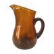 Carafe ambre Selency x Monoprix Croisé Laroche