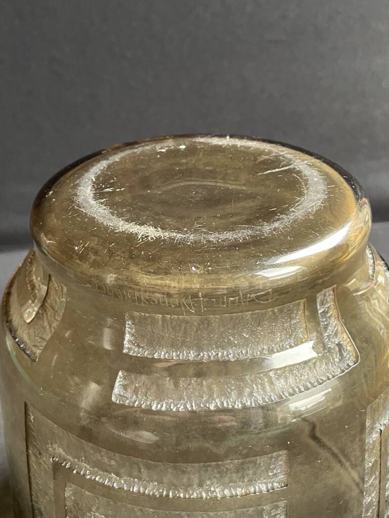 Daum France Vase – Art Deco