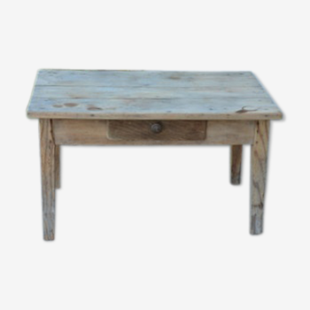 Table basse de ferme