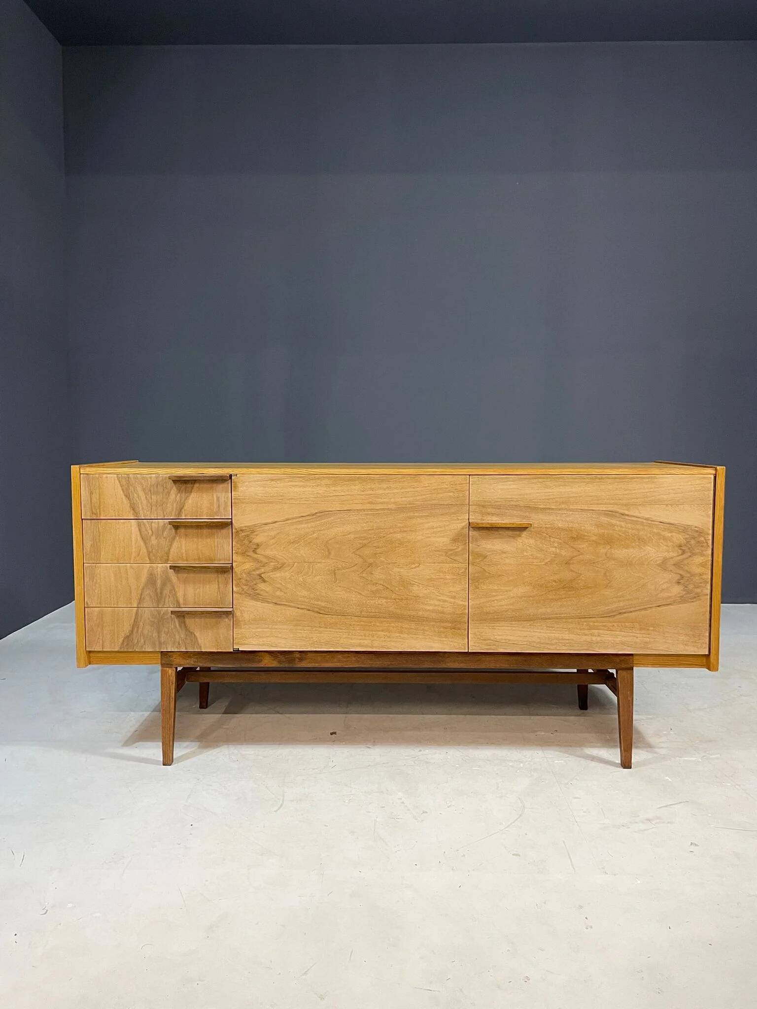 Sideboard by František Mezulanik for UP Bučovice, Czechoslovakia, 1960s