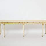 Maison Jansen neoclassical Louis XVI style console table 1950s