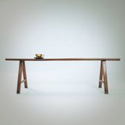 Banc en chêne de style Art Déco français, années 1930