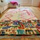 Tapis berbère Béni Ouarain 151x152