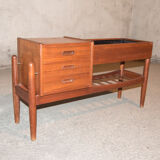 Scandinavian teak gardener Arne Wahl Iversen 1960