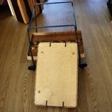vintage rolling bar cart 1960