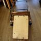 vintage rolling bar cart 1960