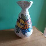 Vintage ceramic pitcher