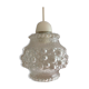 Bubbled glass hanging lamp 60/70