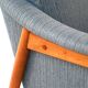 “Scania” armchair attributed to Folke Ohlsson