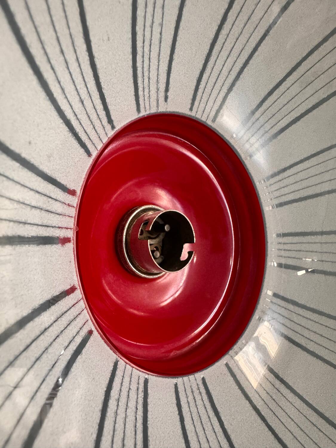 Vintage 50's Rockabilly Desk Lamp