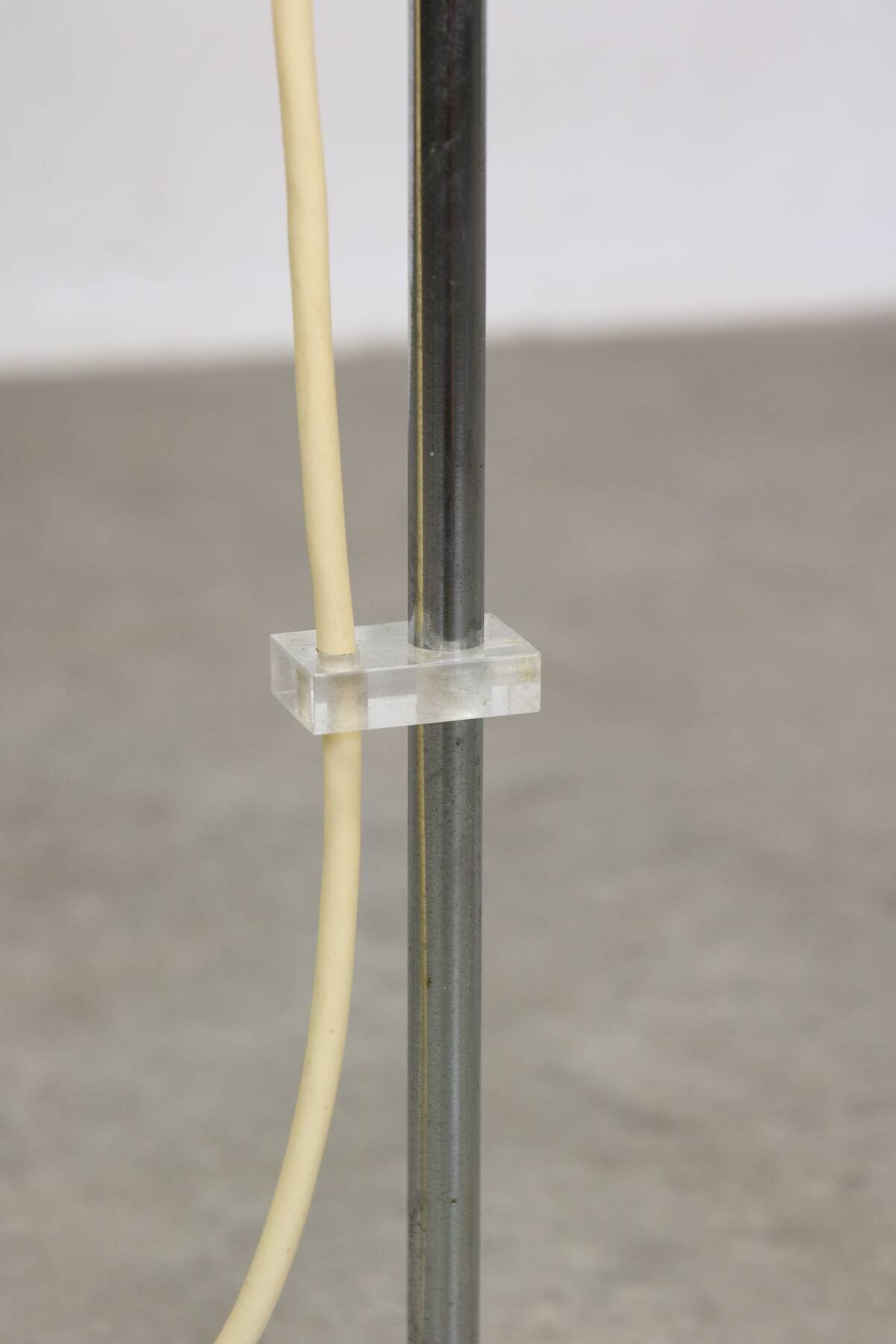 Large Space Age Lucerna Floor Lamp by Luigi Massoni for Guzzini, 1960s