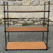String wall shelf, vintage, 60s.