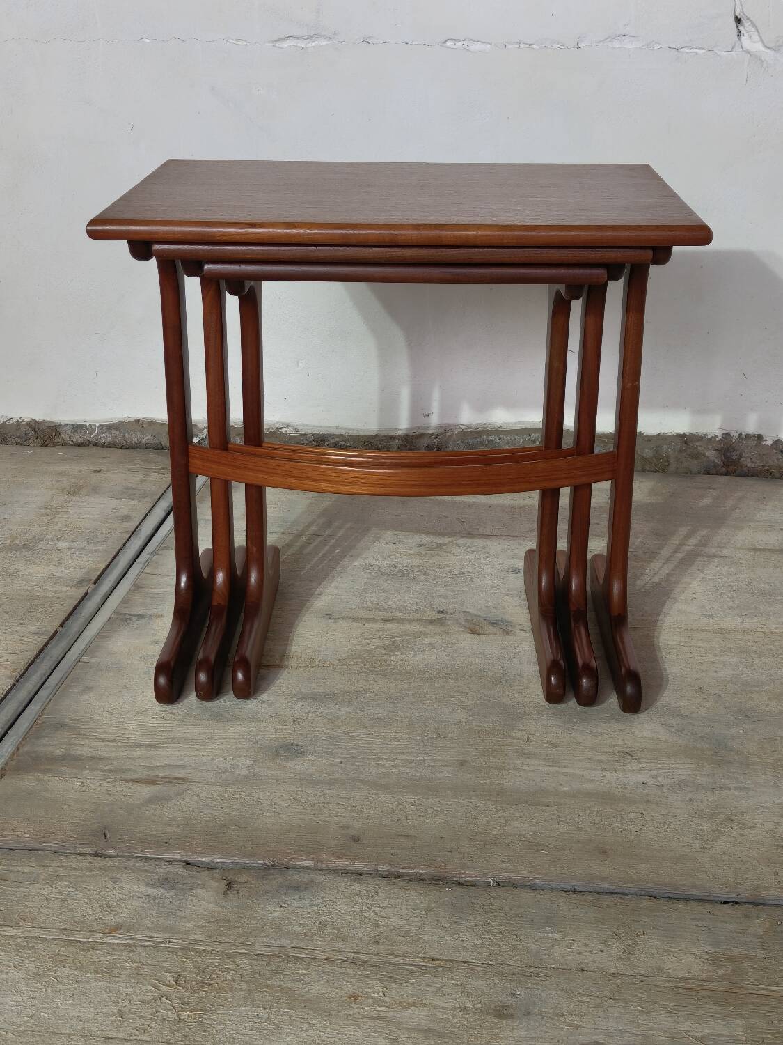 Vintage mid-century G-Plan nesting tables