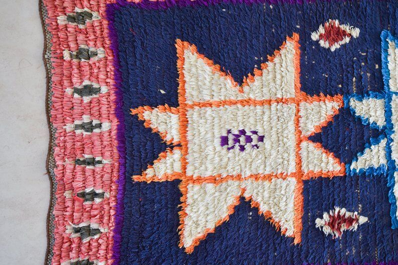 Carpet Moroccan vintage