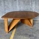 Modernist Brutalist Salon Table