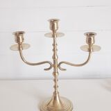 Brass chandelier/candle holder