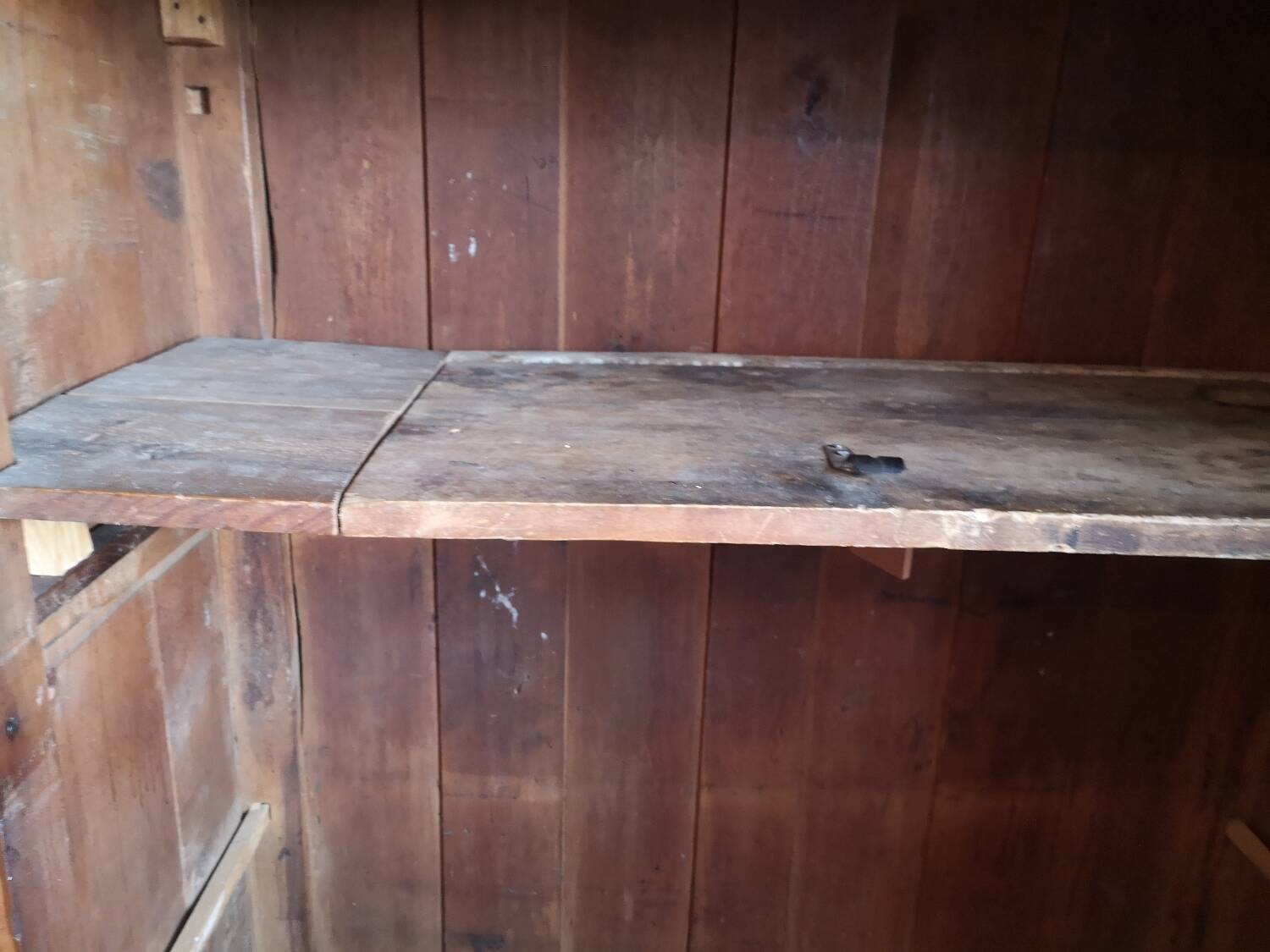 Armoire noyer 19eme