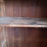 19th century walnut cabinet