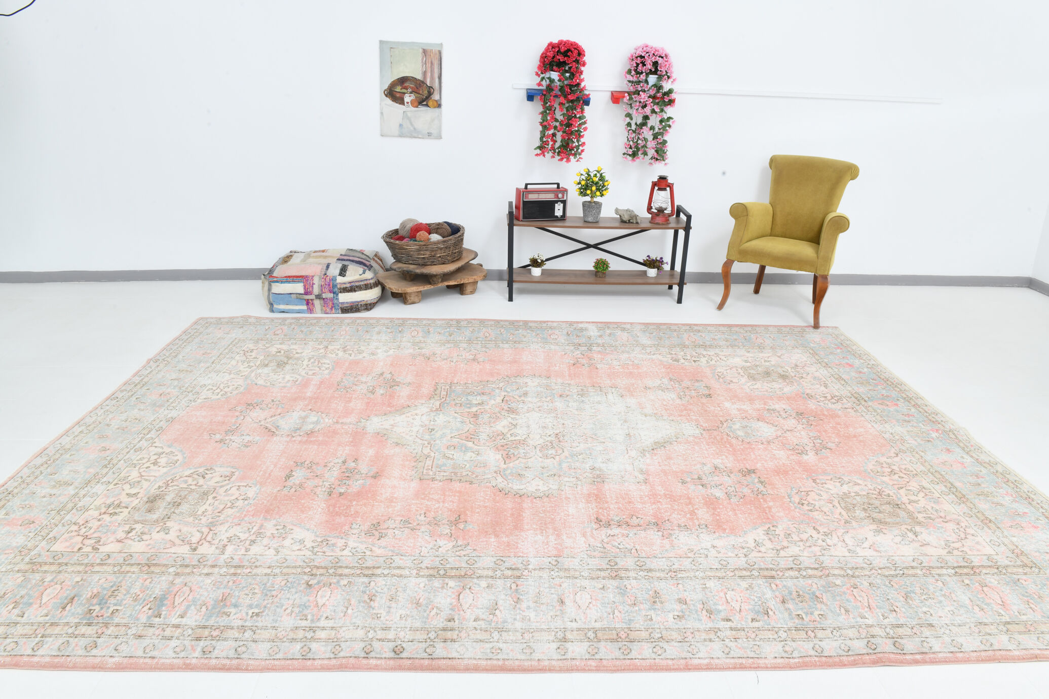 Persian rug 284x39cm