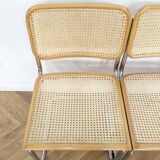 Vintage chairs Cesca B32 by Marcel Breuer