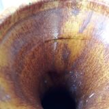Signed ceramic vase