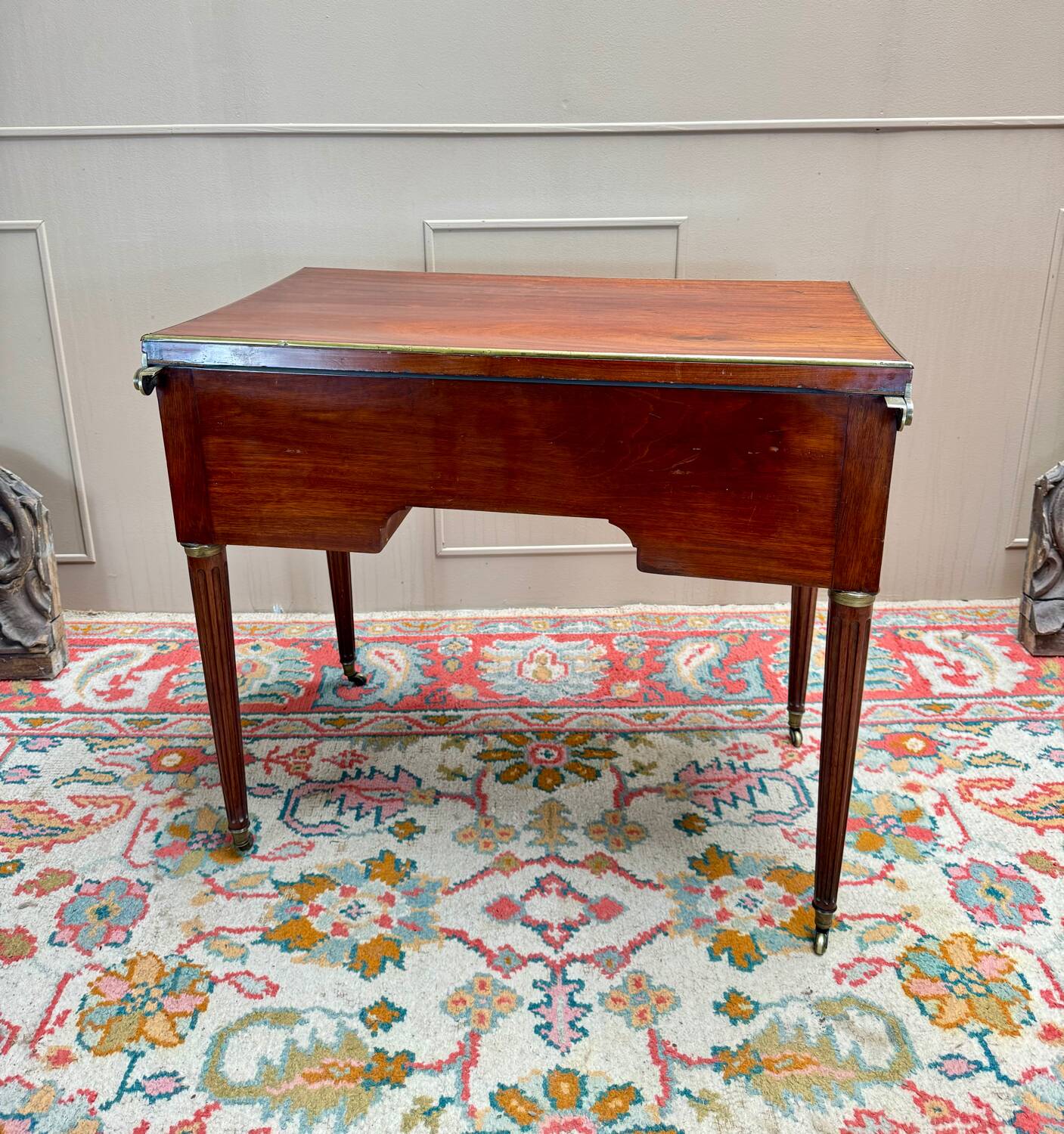 Louis XVI and XVIII Mahogany Dressing Table