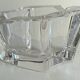 VINTAGE Free-Form Crystal ASHTRAY