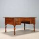 Antique writing desk in walnut, Italy, 20th century