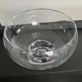 Vintage cup in blown glass made in italy