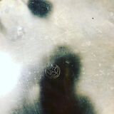 Oriental silver metal top