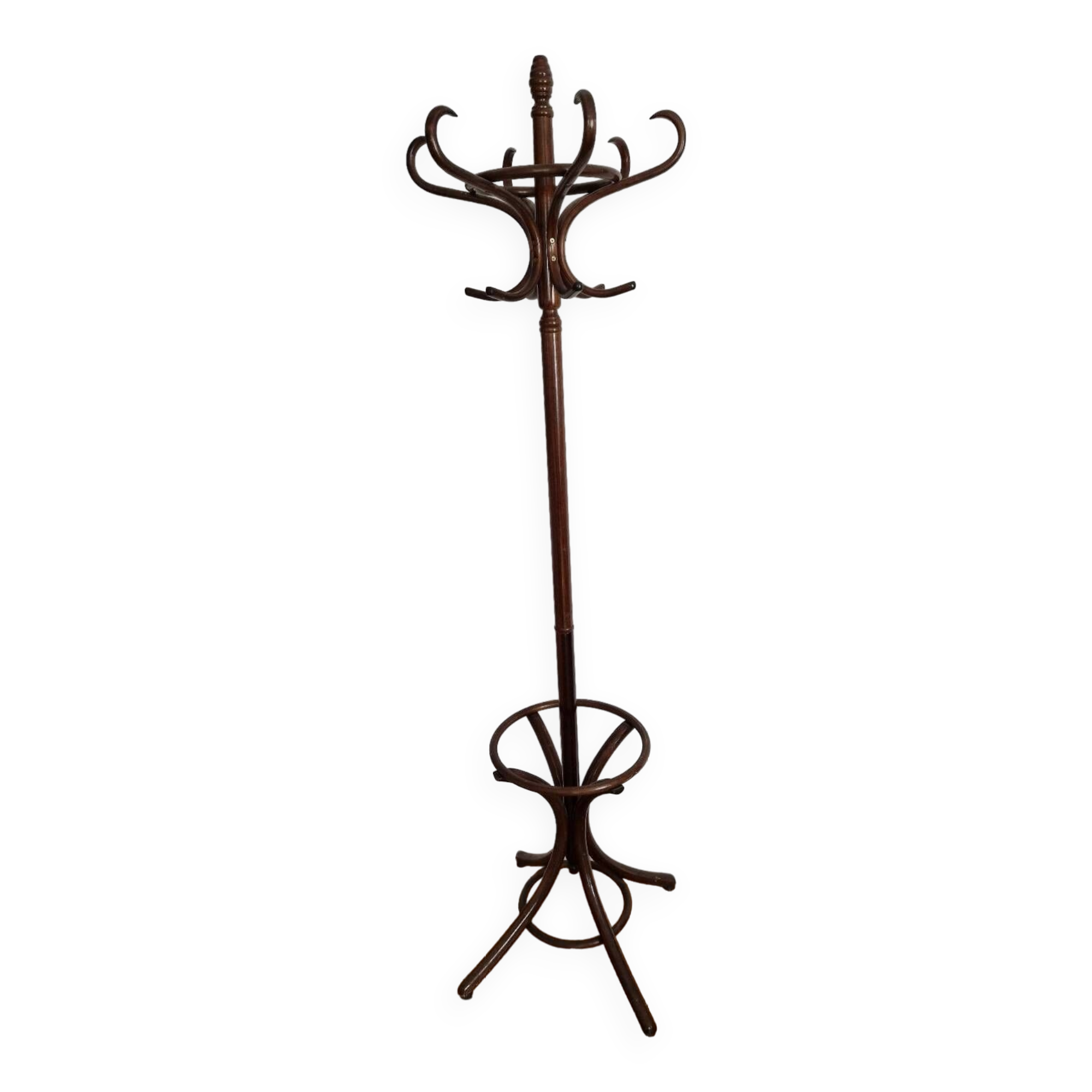 Vintage parrot coat rack