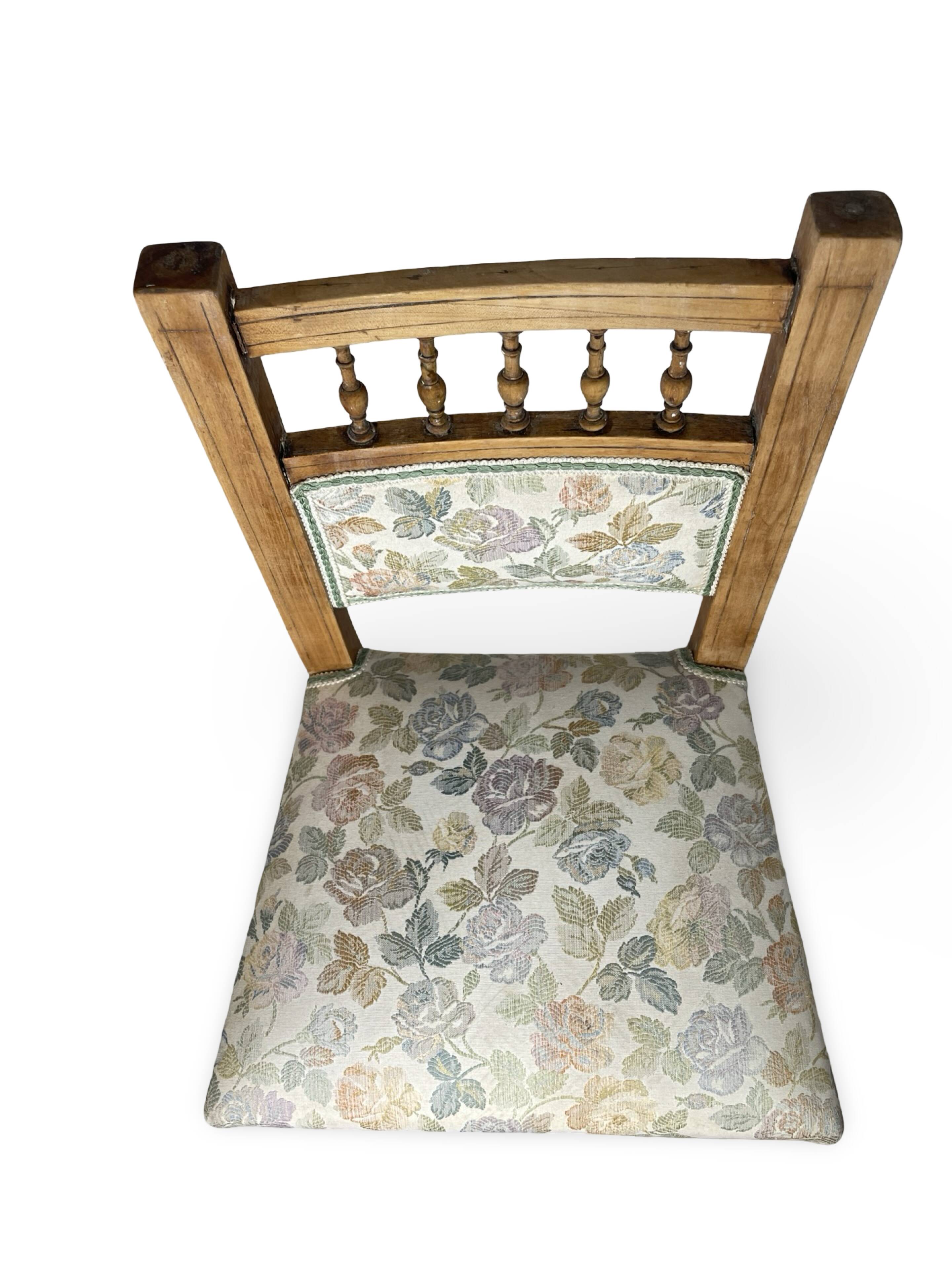 Chaises Art déco italiennes des années 1910/1920