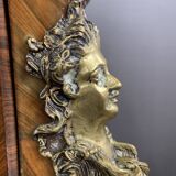 Curved chest of drawers in Louis XV style, early 20th century