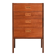 Commode en teck scandinave par Gillis Lundgren, années 1960.