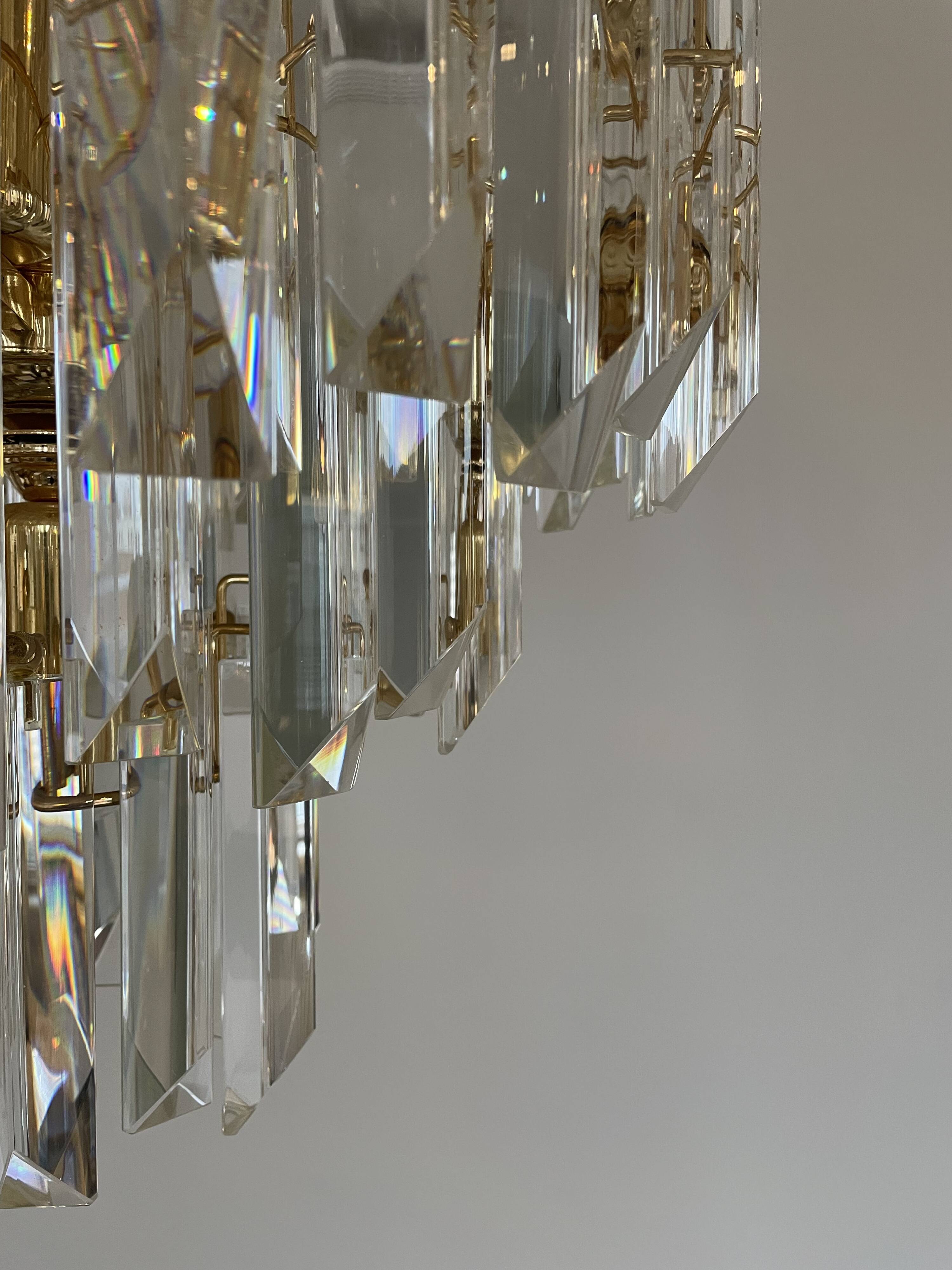 Paolo Venini chandelier, 1970s