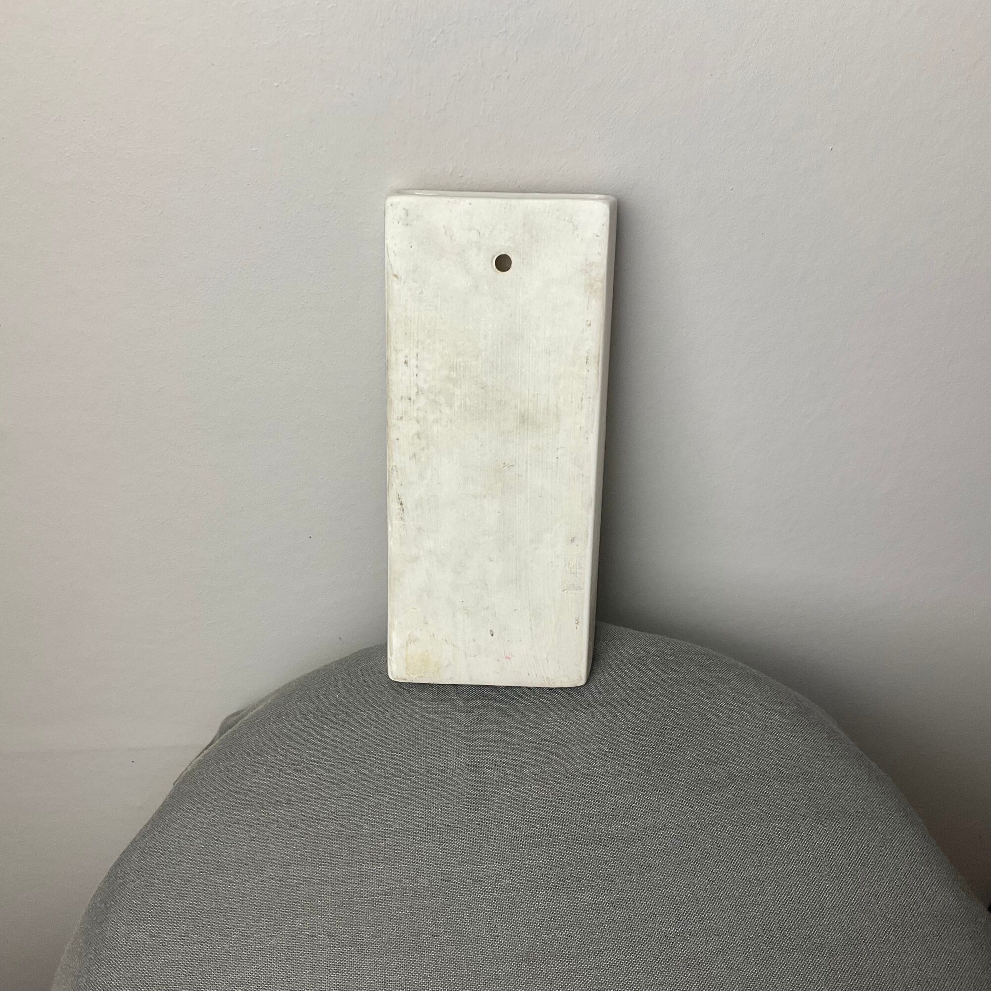 Humidificateur Céramique Metrox Pour Cheminée Et Poêle - 450 Ml - Crème Blanc - Sans Électricité