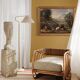 Refined 18th century bucolic landscape painting