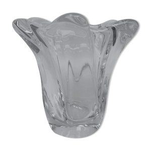 vase en cristal daum.
