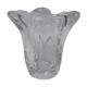 Vase en cristal Daum. Années 70.