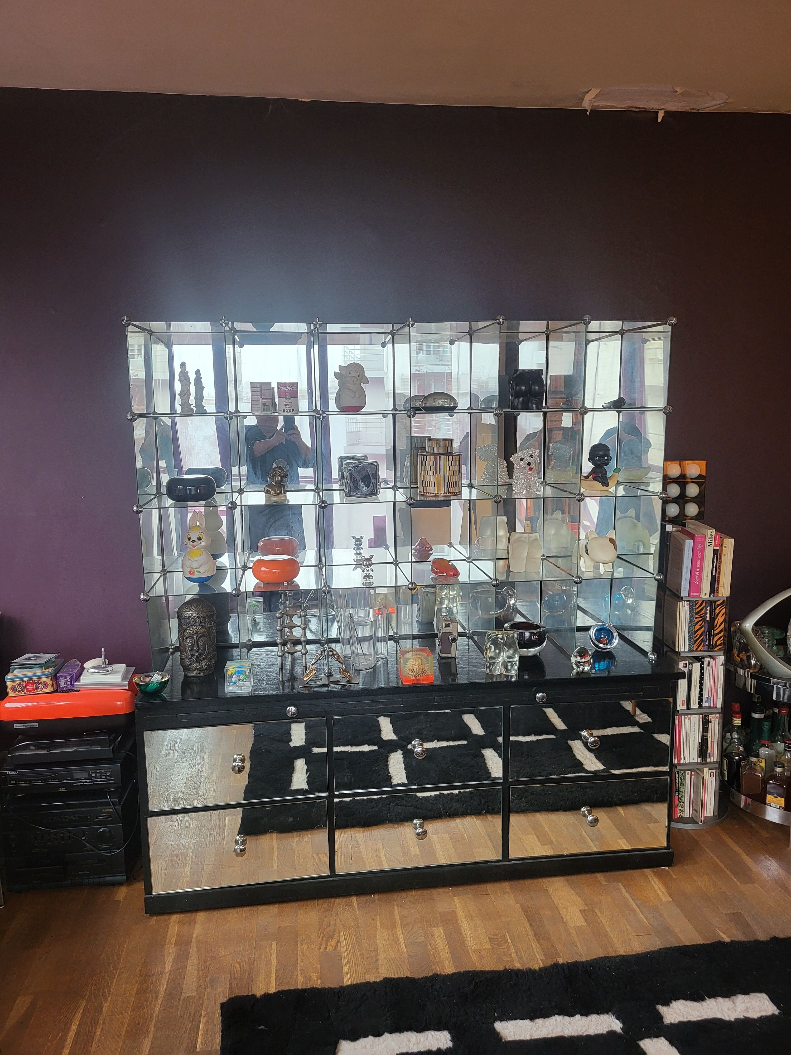 Grand meuble /Vitrine