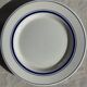 Set of 10 small dessert plates in Italian ceramic Total rim b