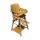 Chaise haute bébé Baumann