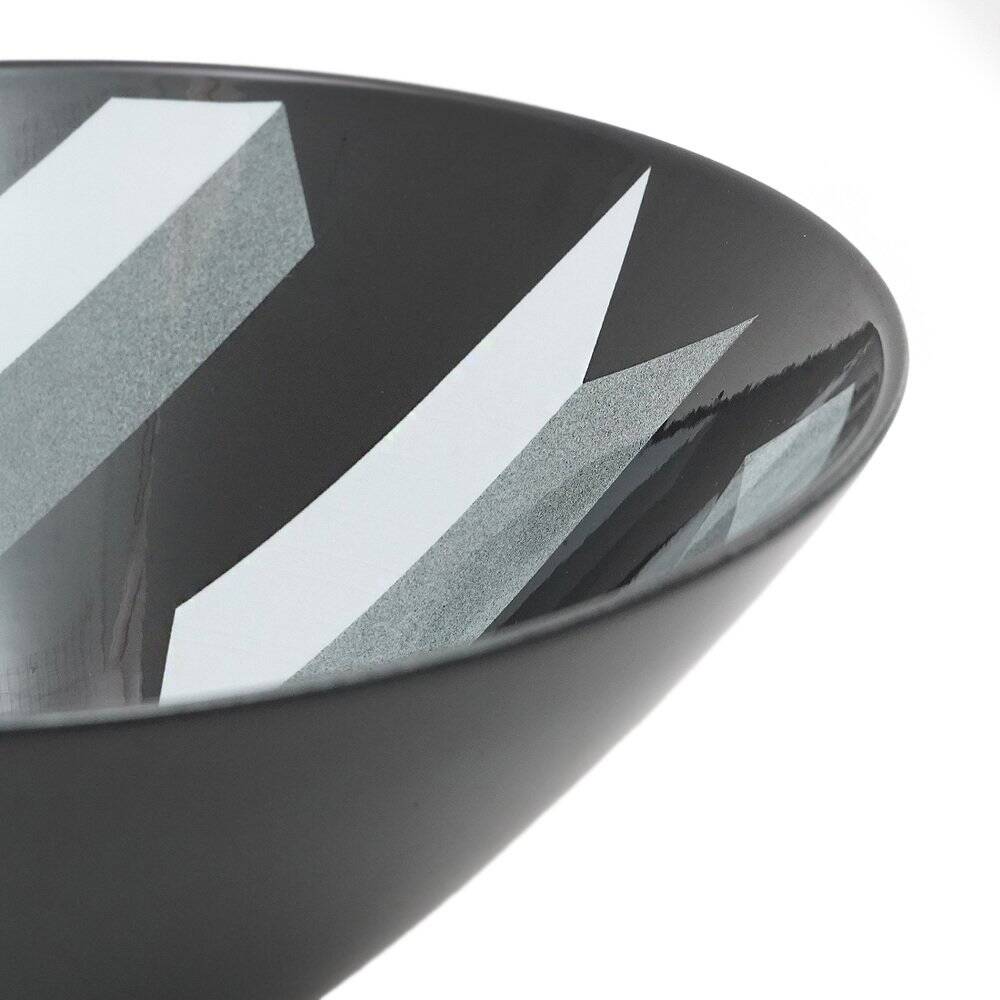 Atlantis plate in ceramic by Rolf Sinnemark for Rorstrand, 1980s