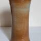 Vintage enameled stoneware potter's diabolo vase