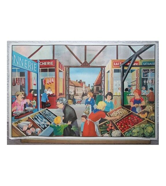 School poster EMB-Hachette