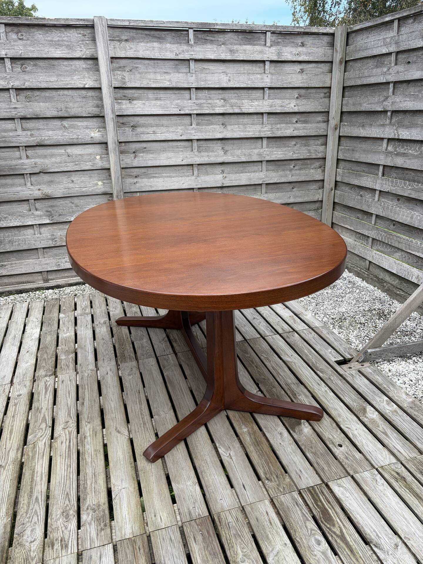 Oval table Baumann, extendable 256cm