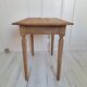 Bureau / Table d'appoint de ferme en chêne massif – Style campagne chic