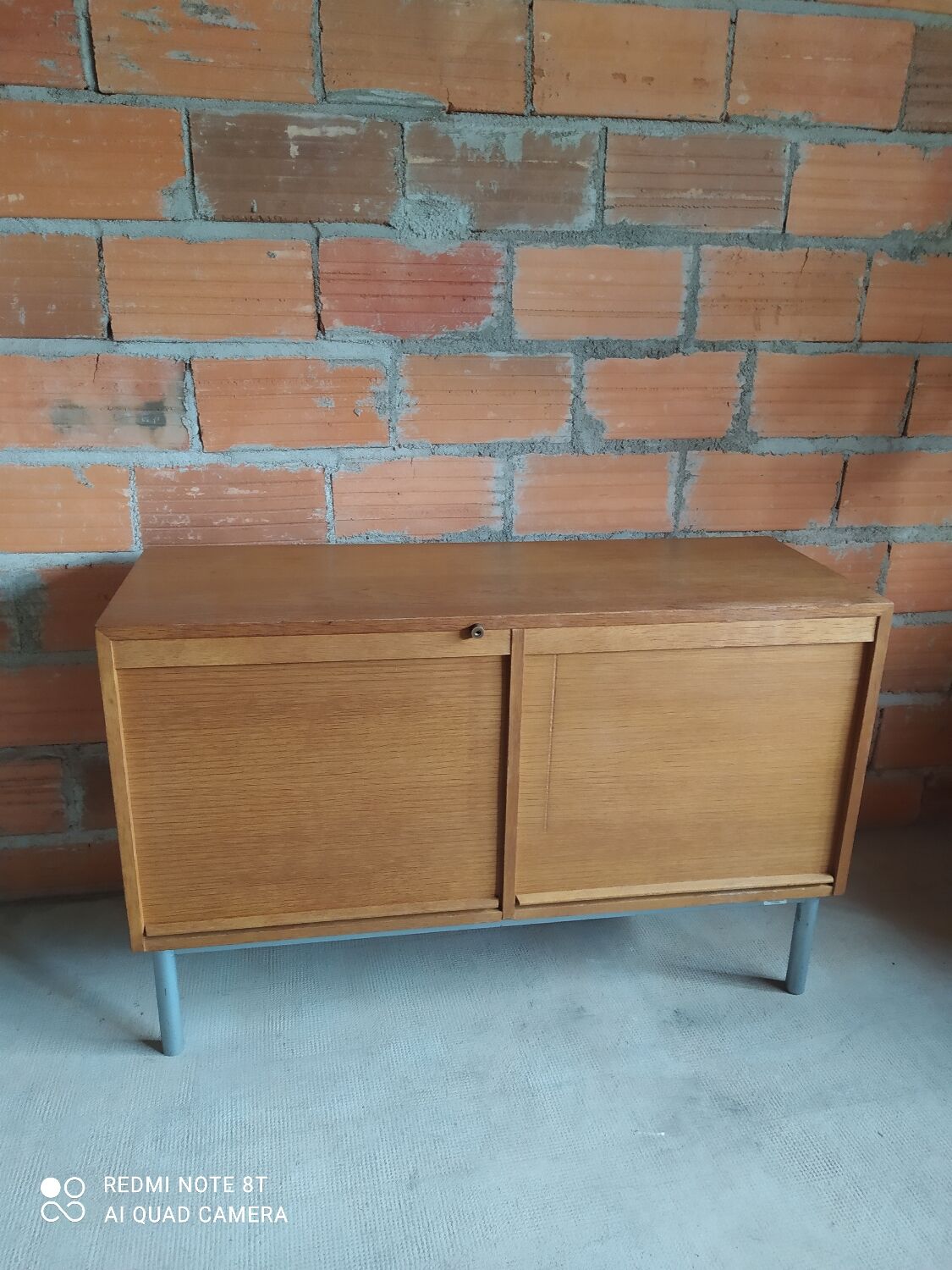 Enfilade meuble de bureau classeur à rouleau