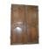 Paire de portes en chêne