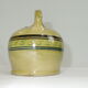 Gargoulette/Glazed terracotta jug/vintage/pitcher